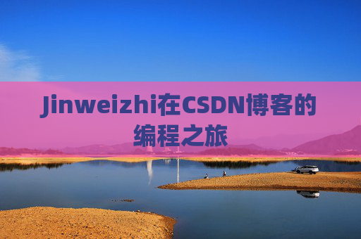 Jinweizhi在CSDN博客的编程之旅